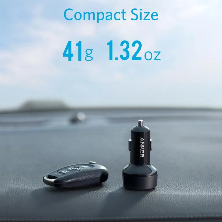 Tẩu sạc ô tô Anker 35W A2732 chính hãng