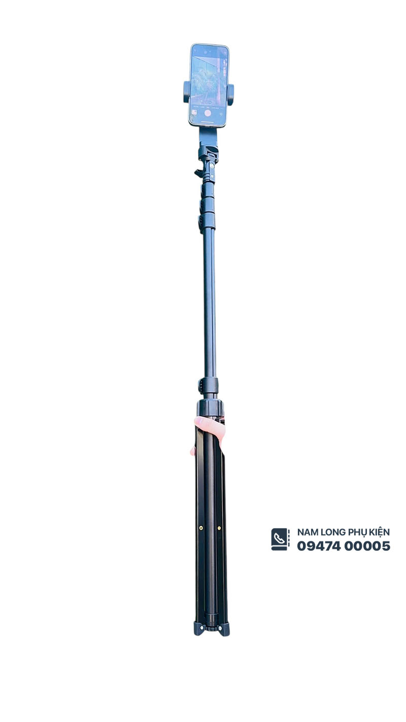 Tripods PK669 170cm gọn nhẹ đa năng xoay 360