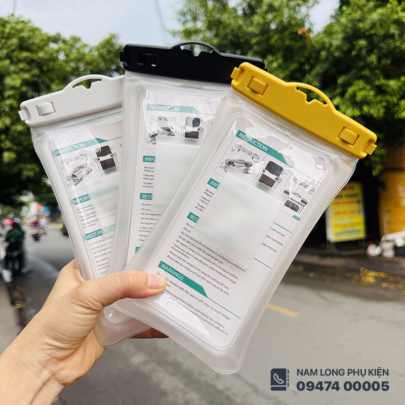 Túi chống nước có phao OUBALA - an tâm khi đi biển