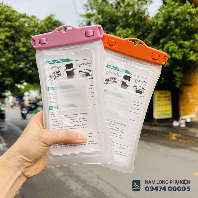 Túi chống nước có phao OUBALA - an tâm khi đi biển