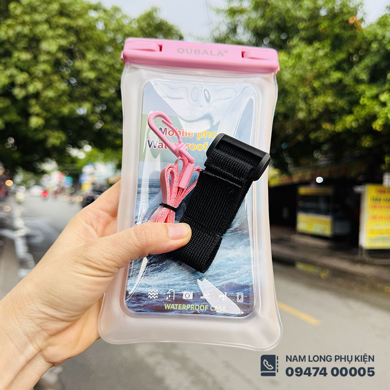 Túi chống nước có phao OUBALA - an tâm khi đi biển