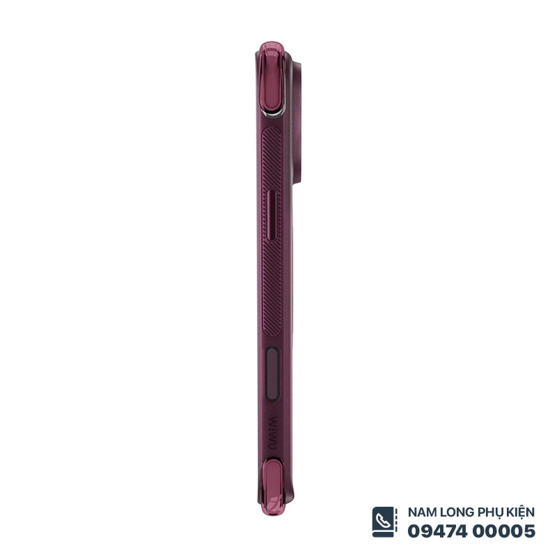 Ốp lưng iPhone 17 Pro Max / 18 Pro Max WiWU AeroShield Pro AG-202 13FT