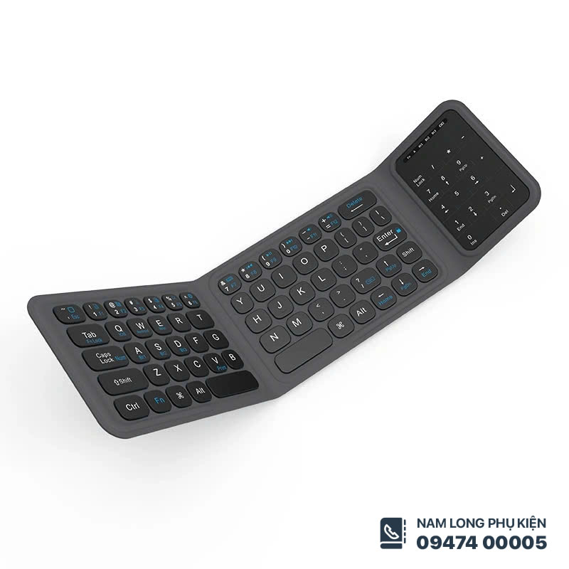 Bàn phím gập không dây WiWU FMK-05