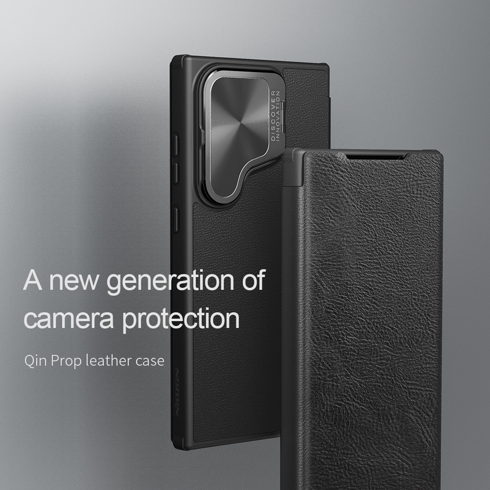 Bao da Galaxy S24 Ultra Nilkin Qin Prop chính hãng