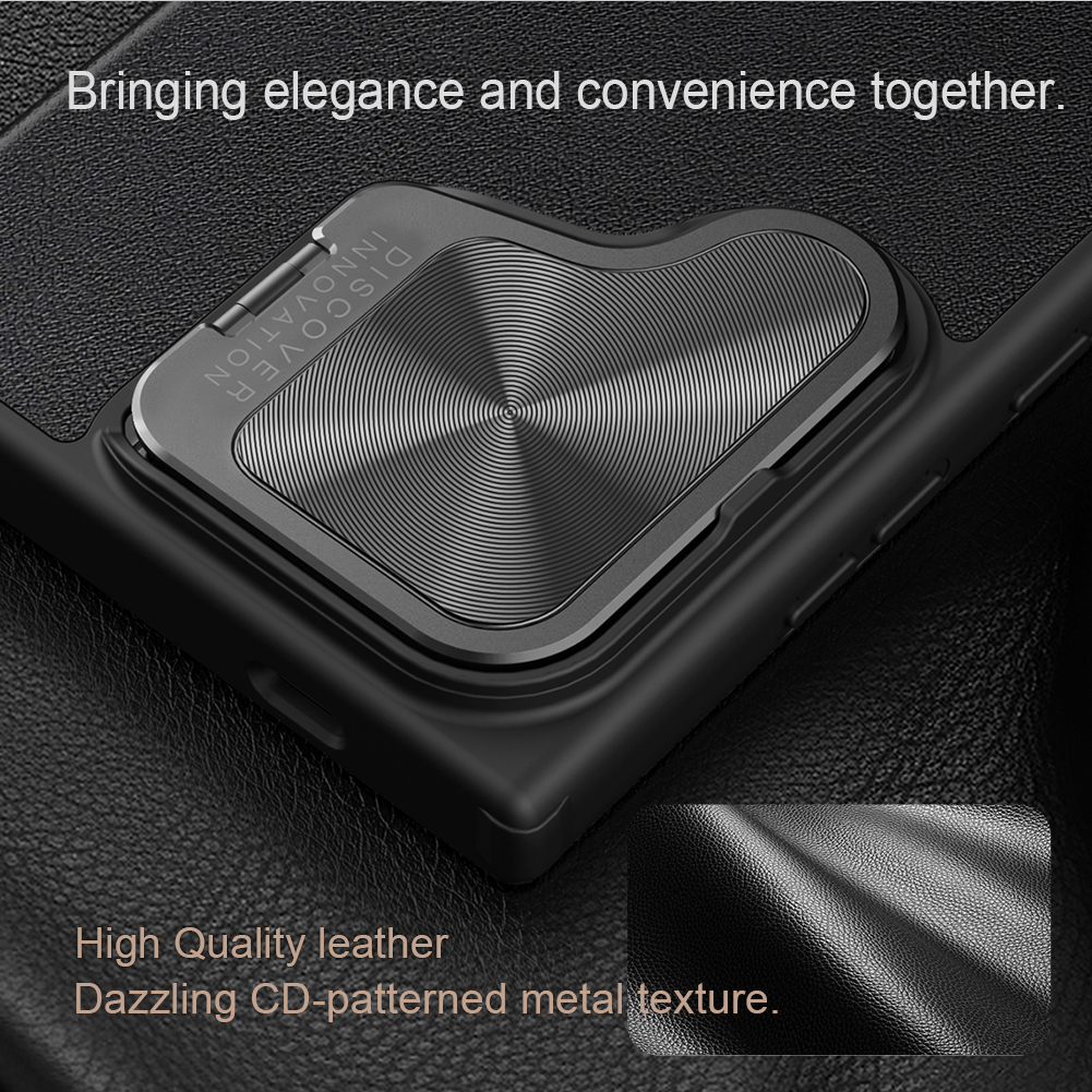 Bao da Galaxy S24 Ultra Nilkin Qin Prop chính hãng