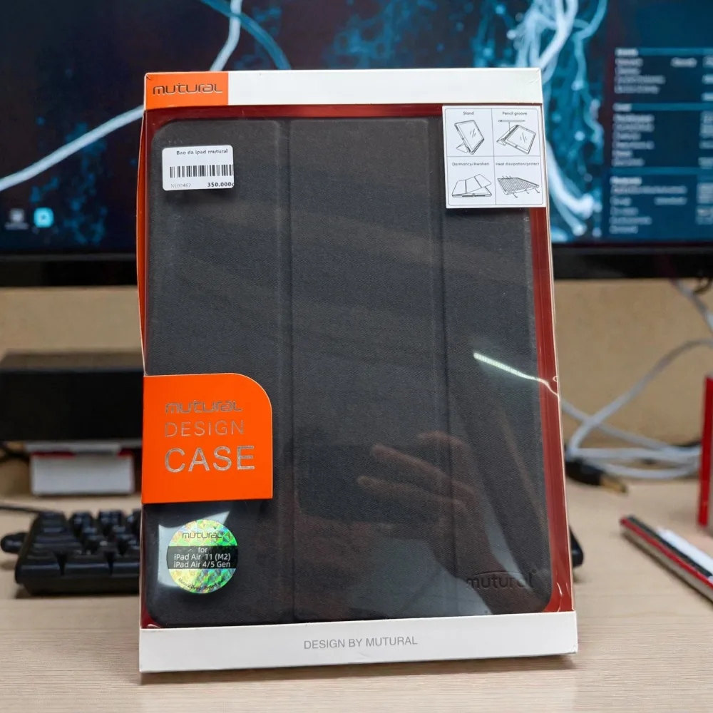 Bao da iPad Air M2/ M3 11inch Mutural chính hãng