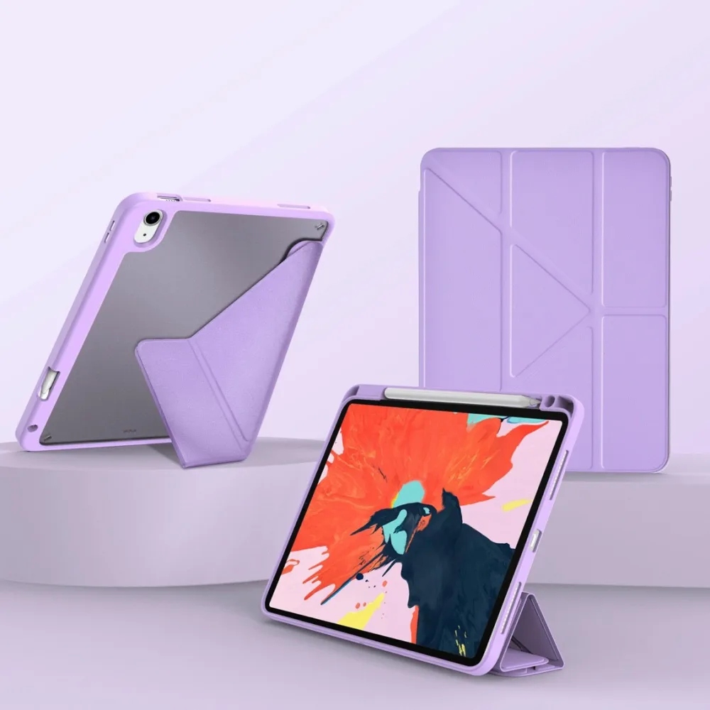 Bao da iPad Gen 10 10.9 Wiwu Defender chính hãng