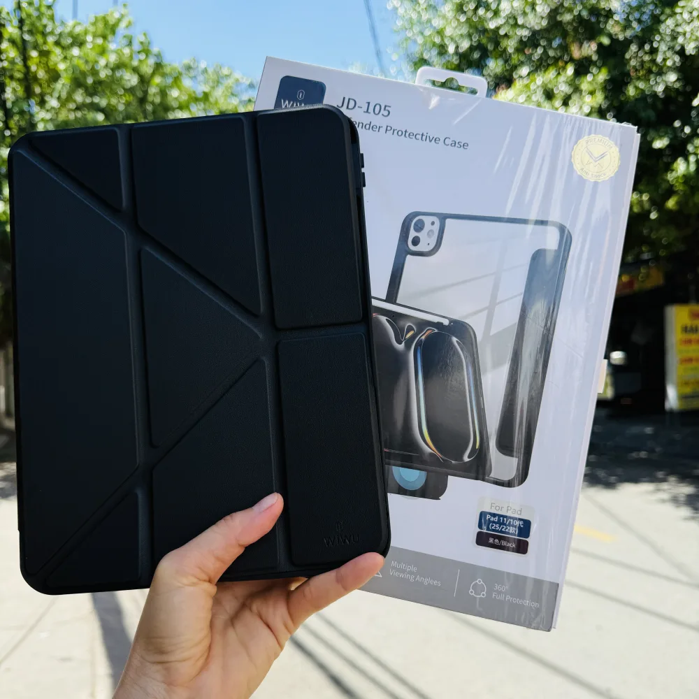 Bao da iPad Gen 10 A16 WiWU Defender JD-105
