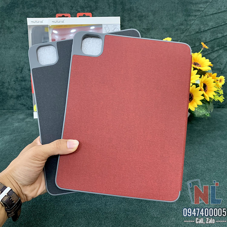 Bao da iPad Pro 11 inch Mutural có để bút