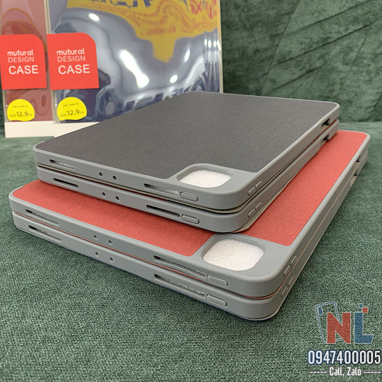 Bao da iPad Pro 11 inch Mutural có để bút