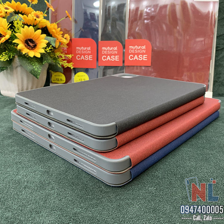 Bao da iPad Pro 11 inch Mutural có để bút