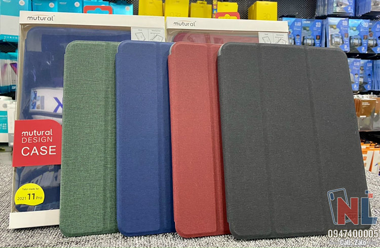 Bao da iPad Pro 11 2021 Mutural chính hãng