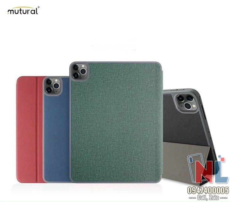 Bao da iPad Pro 11 2021 Mutural chính hãng