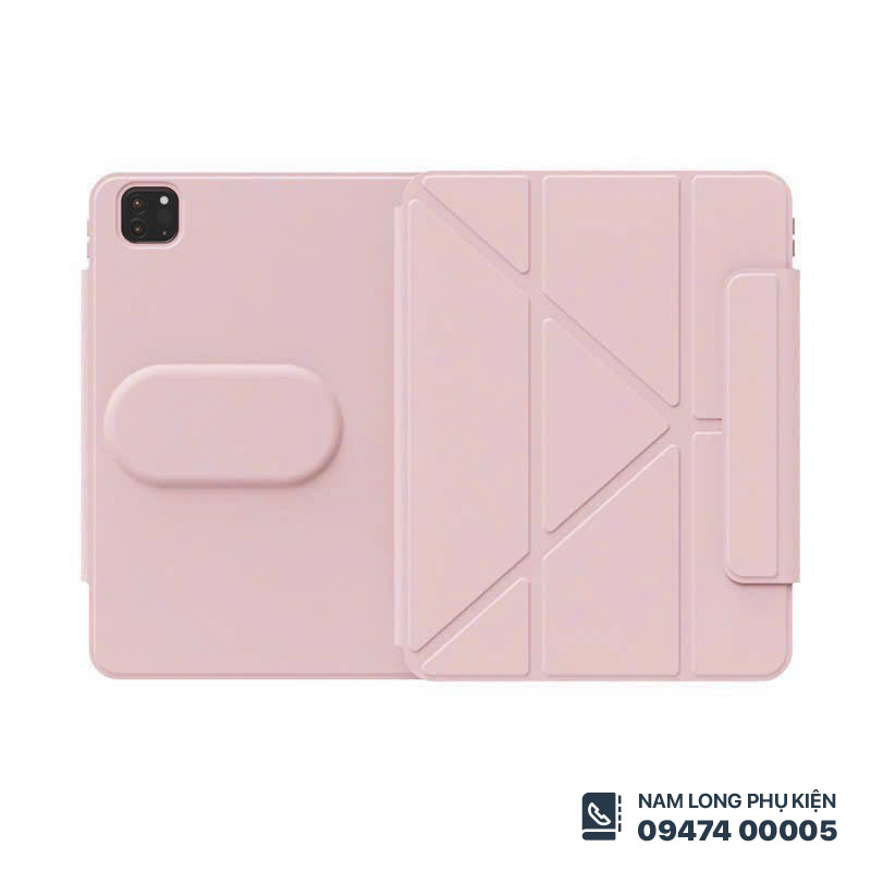 Bao da iPad Pro M4 11 inch 2024 WiWU xoay 360