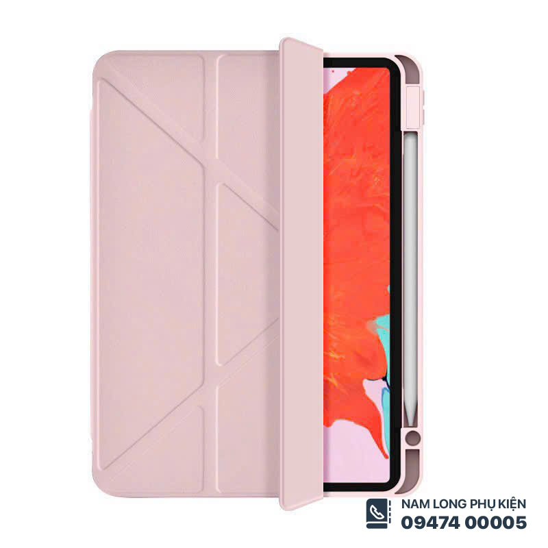 Bao da iPad Pro M4 11 inch 2024 WiWU xoay 360
