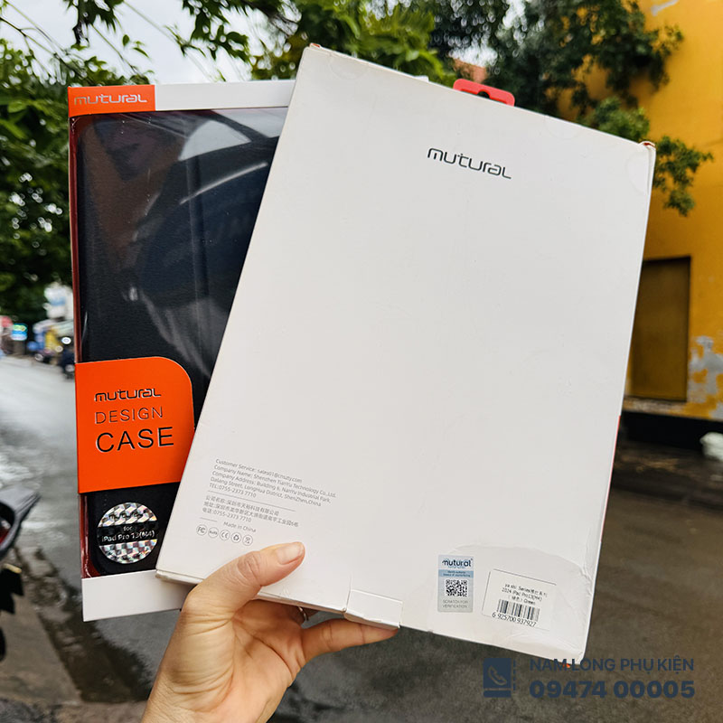 Bao da iPad Pro M4/ M5 13inch 2024 Mutural Yashi