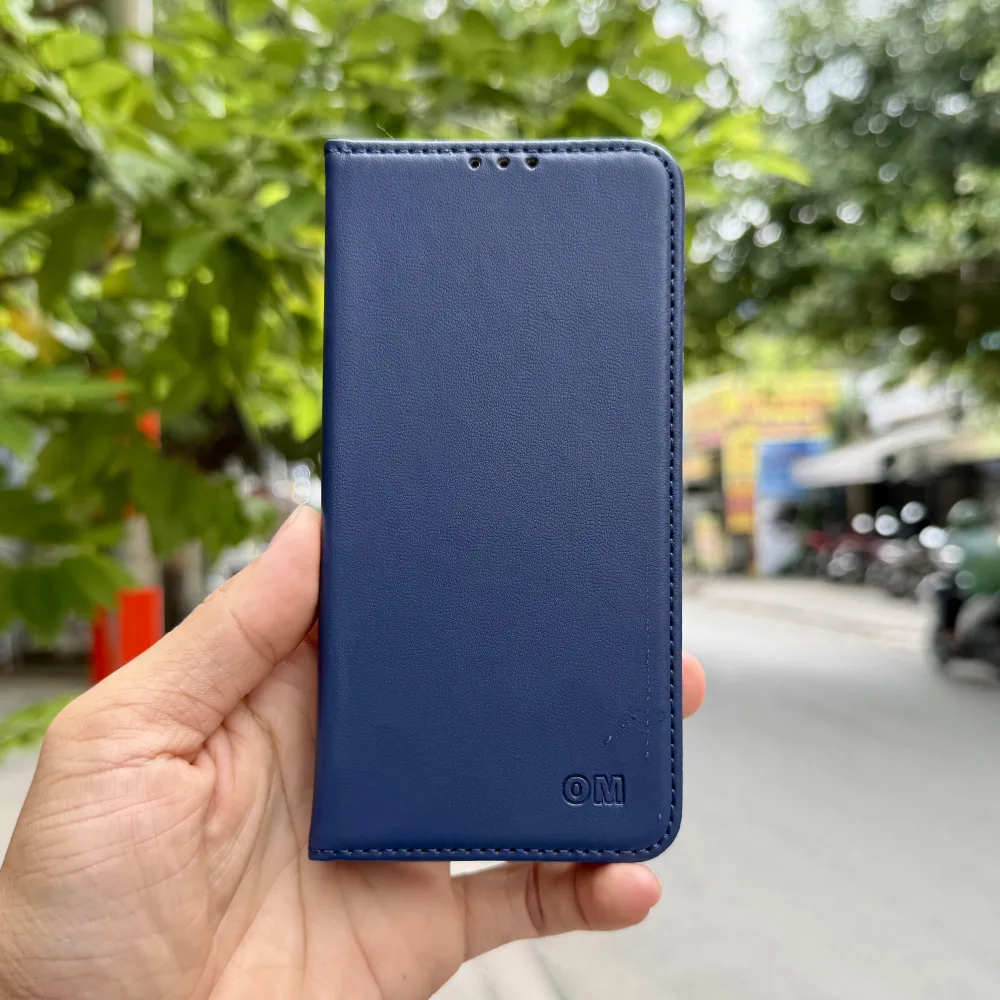 Bao Da iPhone 15 Có Ngăn Chứa Thẻ, Da PU Giá Tốt