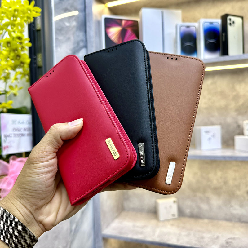 Bao da iPhone 16 Pro Max Dux Ducis chính hãng