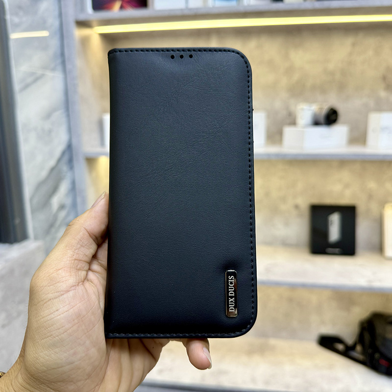 Bao da iPhone 16 Pro Max Dux Ducis chính hãng