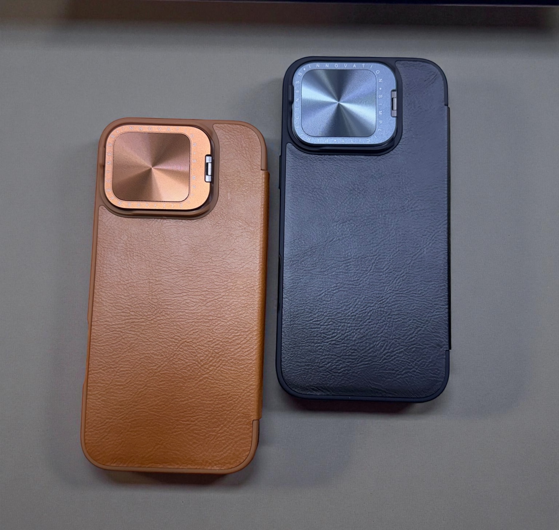 Bao da iPhone 16 Pro/ 16 Pro Max Nilkin Qin Prop chính hãng