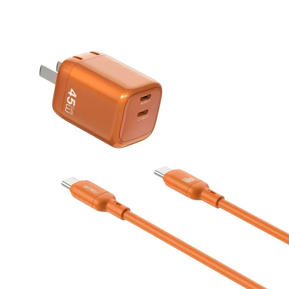Bộ sạc nhanh 45W WiWU G025 sạc nhanh