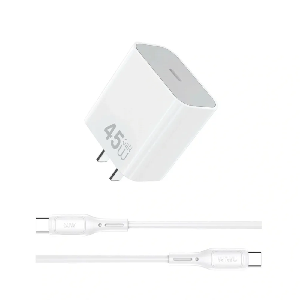 Bộ sạc nhanh 45W WiWU G025 sạc nhanh