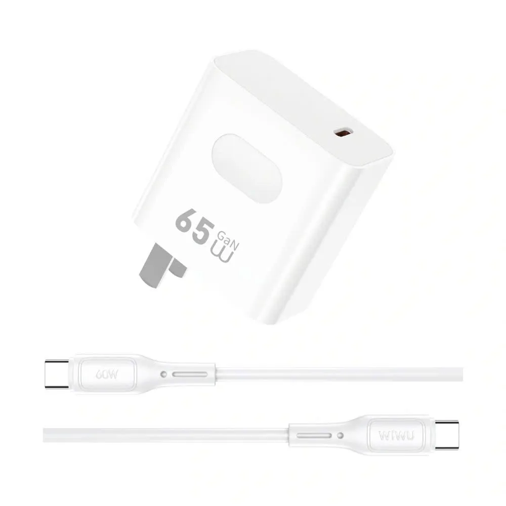 Bộ sạc nhanh 65W WiWU Essen G004