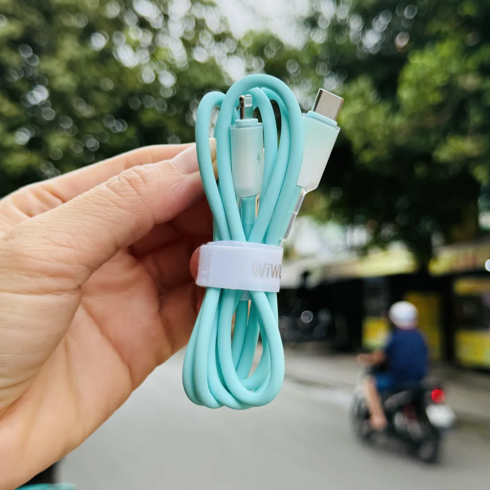 Cáp sạc iPhone Type C to Lightning 27W WiWU Neolink