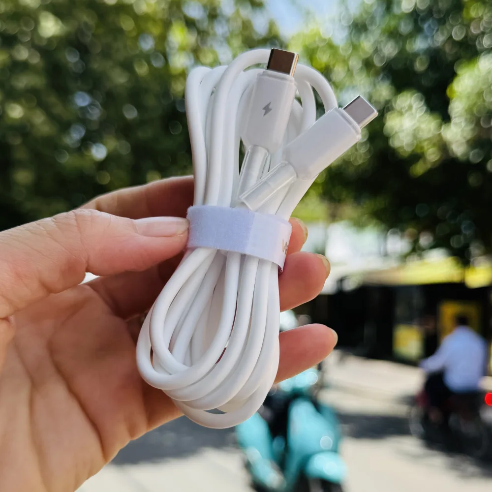 Cáp sạc Type C to Type C 60W WiWU Neolink 2 mét