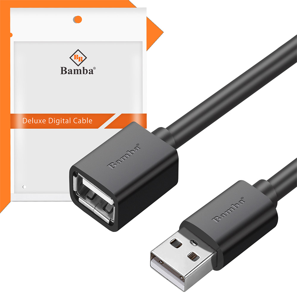 Cáp nối dài USB 2.0 Bamba 1.5m