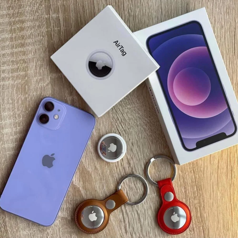 Case AirTag da mềm sang trọng