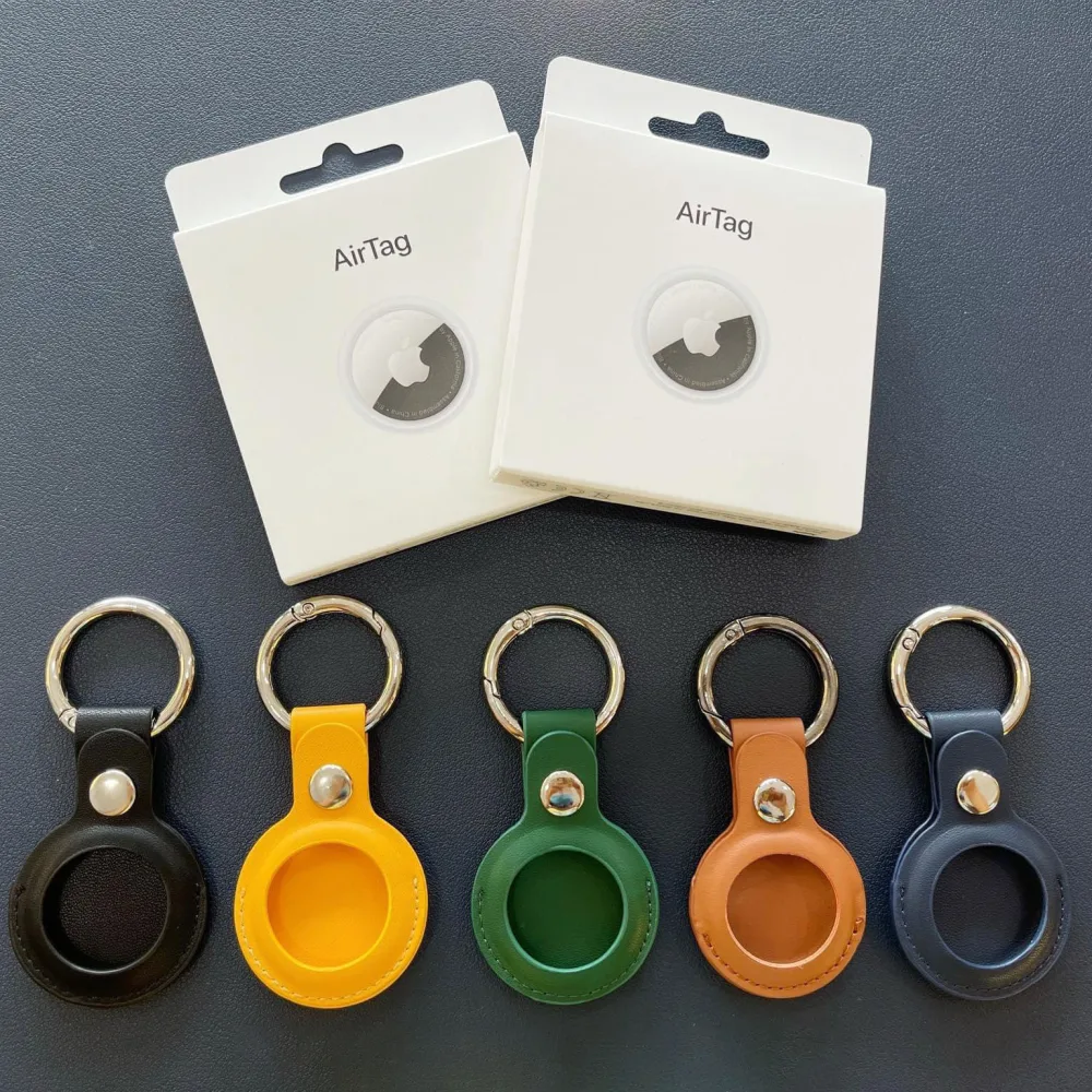 Case AirTag da mềm sang trọng