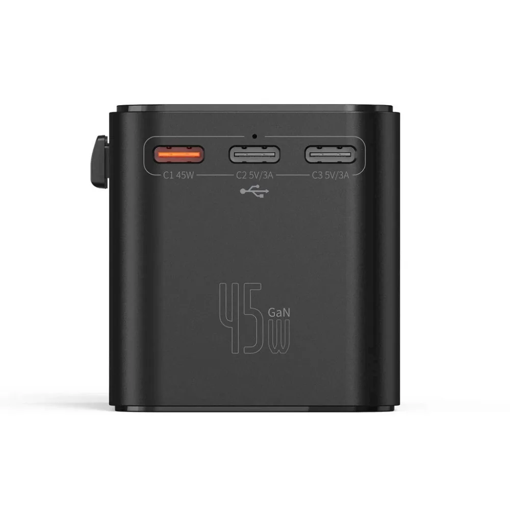Củ sạc du lịch đa năng WiWU UA006 45W