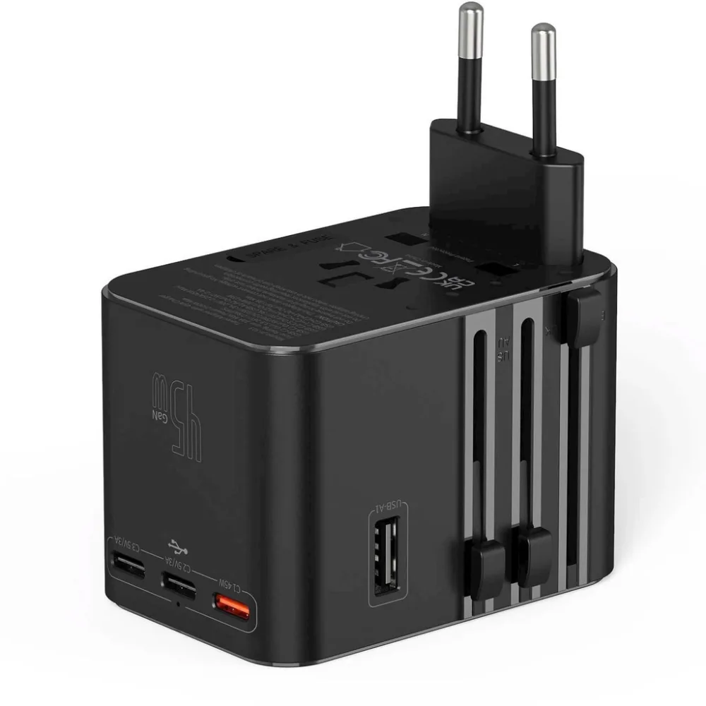 Củ sạc du lịch đa năng WiWU UA006 45W