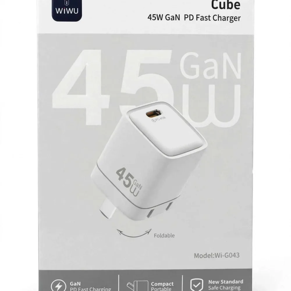Củ sạc 45W Cube G043 WiWU