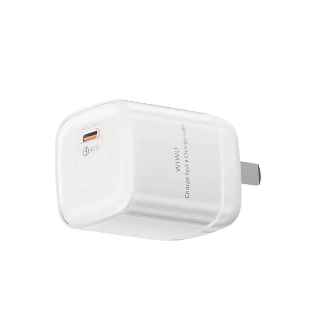 Củ sạc 60W AVS G037 WiWU