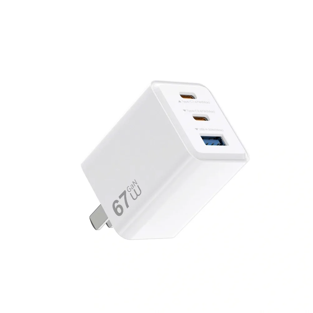 Củ sạc 67W 2C 1A WiWu Cube G026