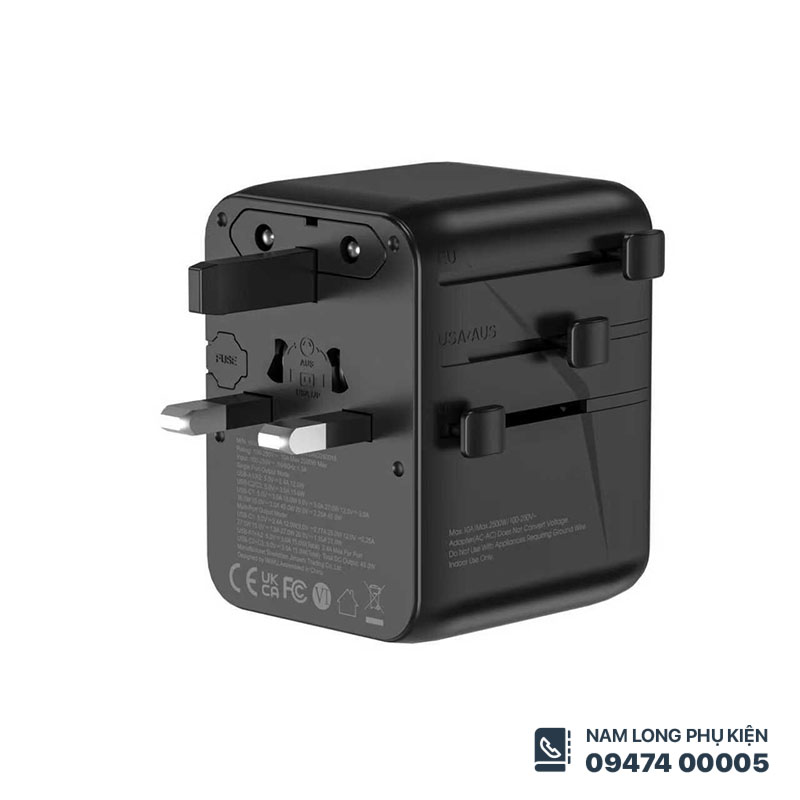 Củ sạc du lịch WIWU Warrior 25W UA011