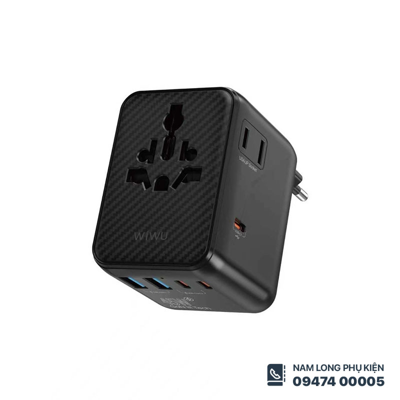 Củ sạc du lịch WIWU Warrior 25W UA011