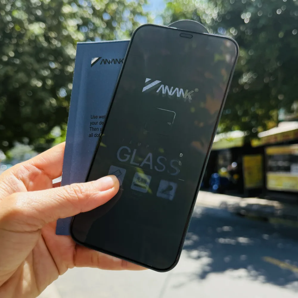 Cường lực iPhone 12 Pro Max ANANK 2.5D Nhật Bản