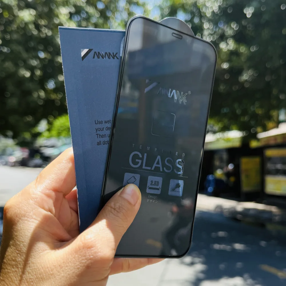 Cường lực iPhone 12 Pro Max ANANK 2.5D Nhật Bản