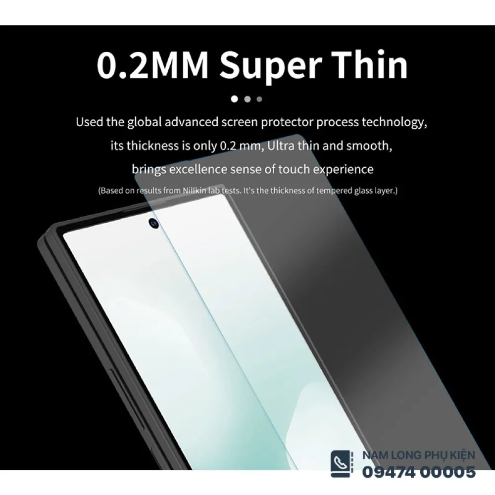 Cường lực Galaxy Z Fold 7 Nillkin CP+Pro