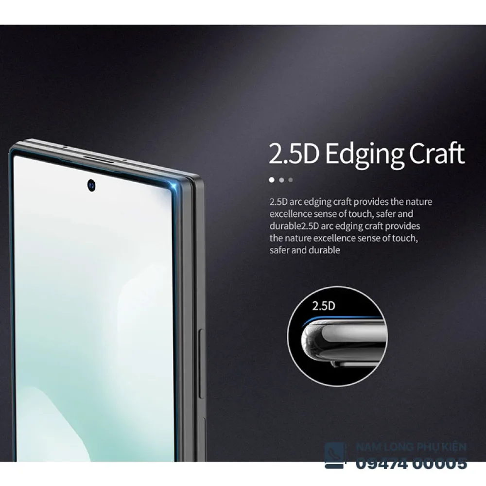 Cường lực Galaxy Z Fold 7 Nillkin CP+Pro