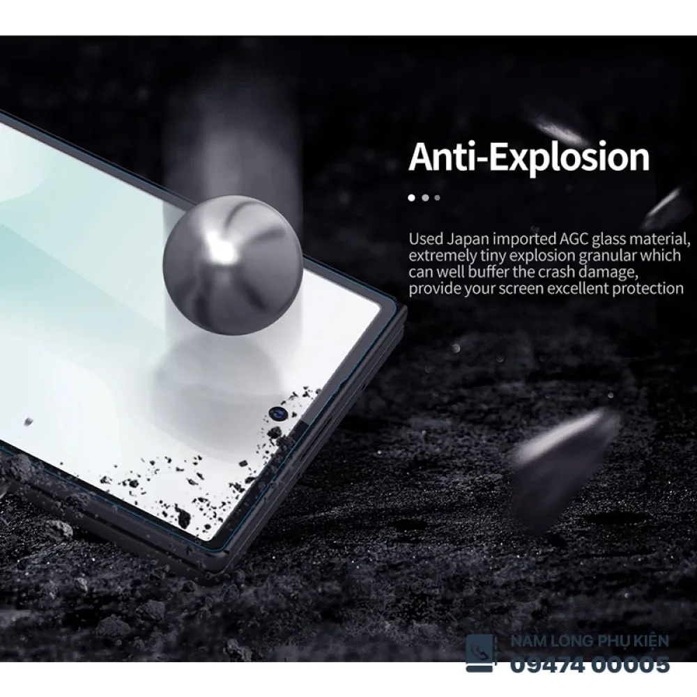 Cường lực Galaxy Z Fold 7 Nillkin CP+Pro