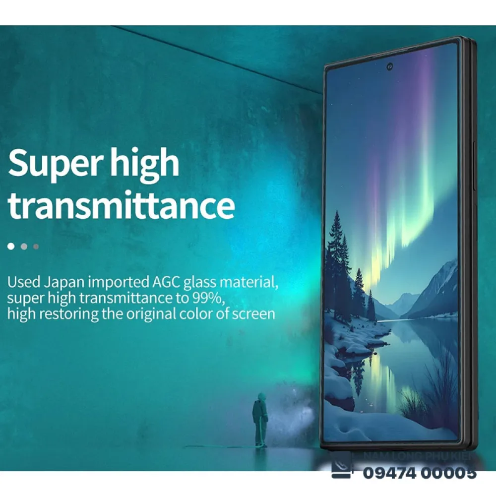 Cường lực Galaxy Z Fold 7 Nillkin CP+Pro