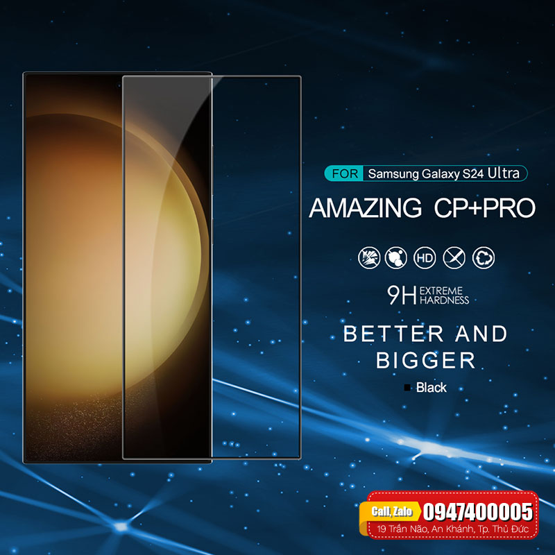 Cường lực Galaxy S24 Ultra Nillkin Cp+pro chính hãng