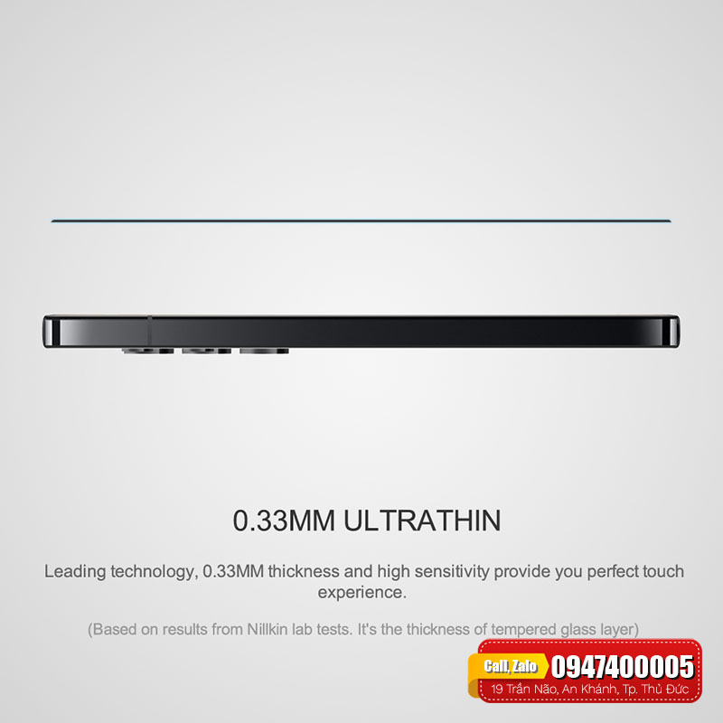 Cường lực Galaxy S24 Ultra Nillkin Cp+pro chính hãng