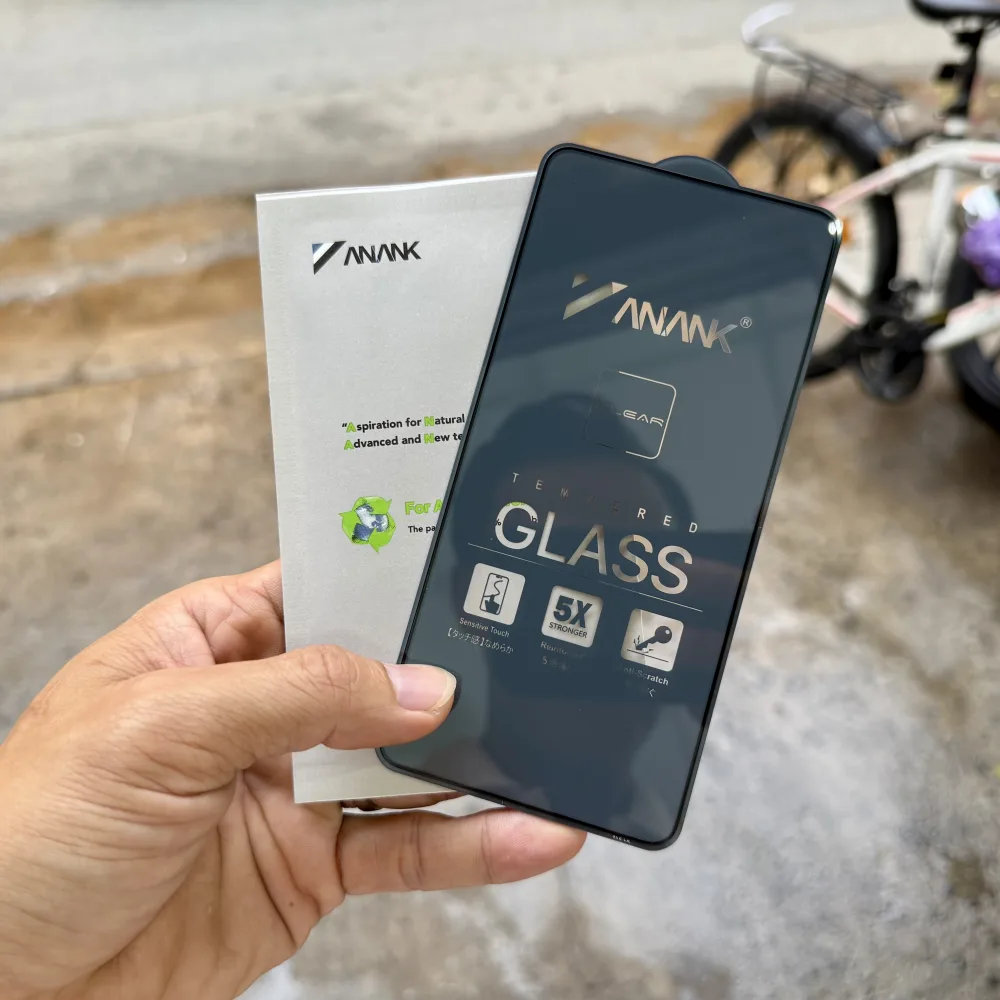 Cường lực Galaxy S26 trong suốt Anank