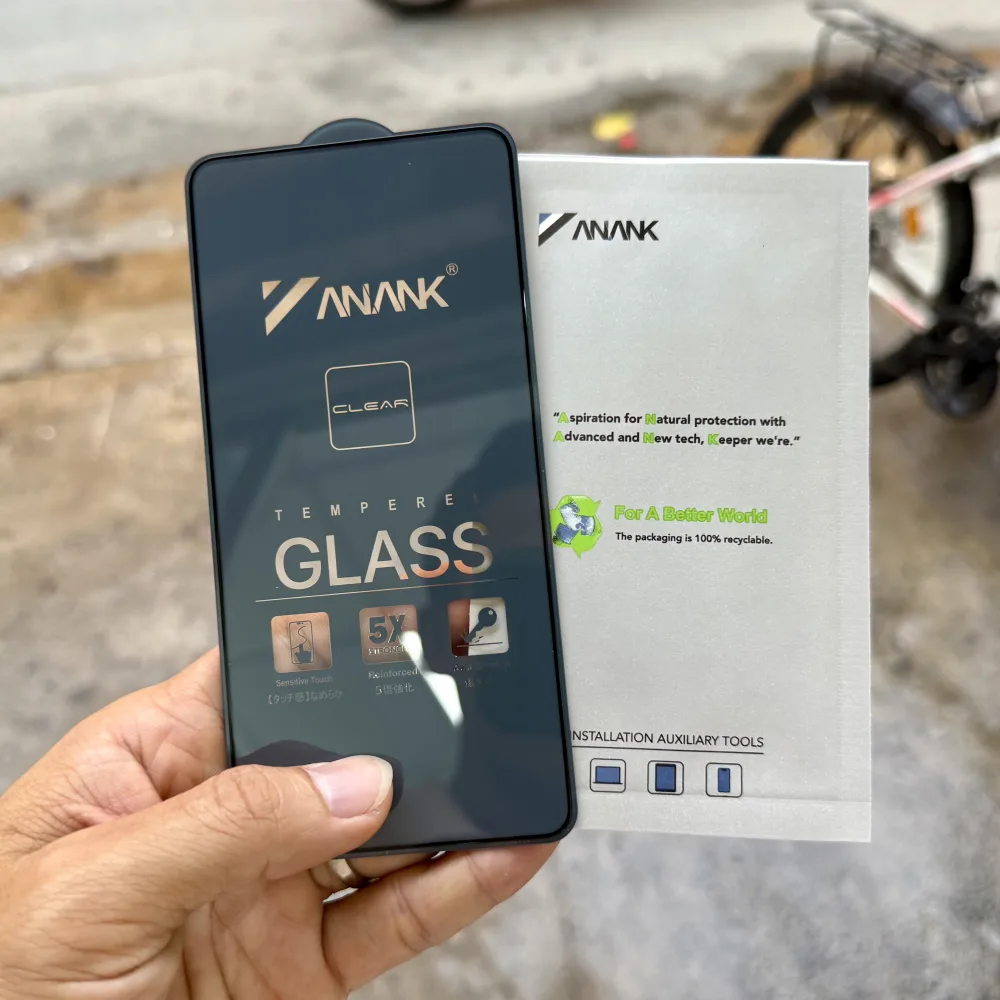 Cường lực Galaxy S26 trong suốt Anank