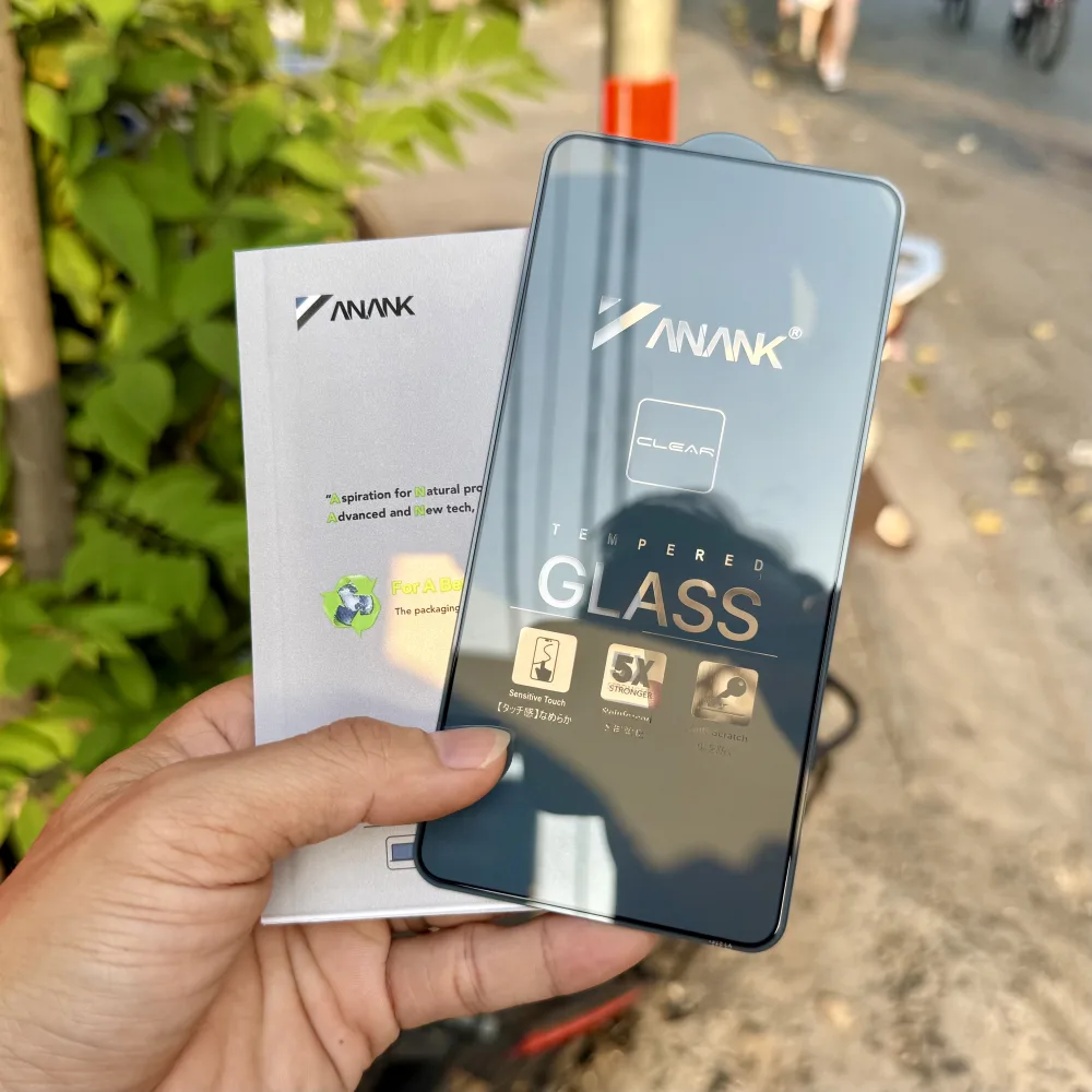 Cường lực Galaxy S26 Plus trong suốt Anank